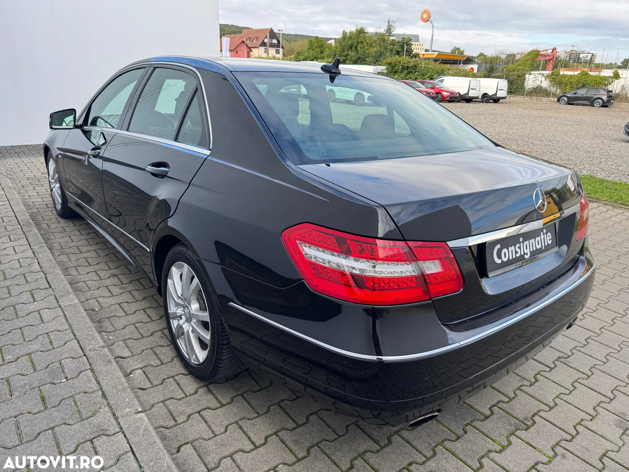 Mercedes-Benz E 350 CDI DPF BlueEFFICIENCY 7G-TRONIC Avantgarde - 7