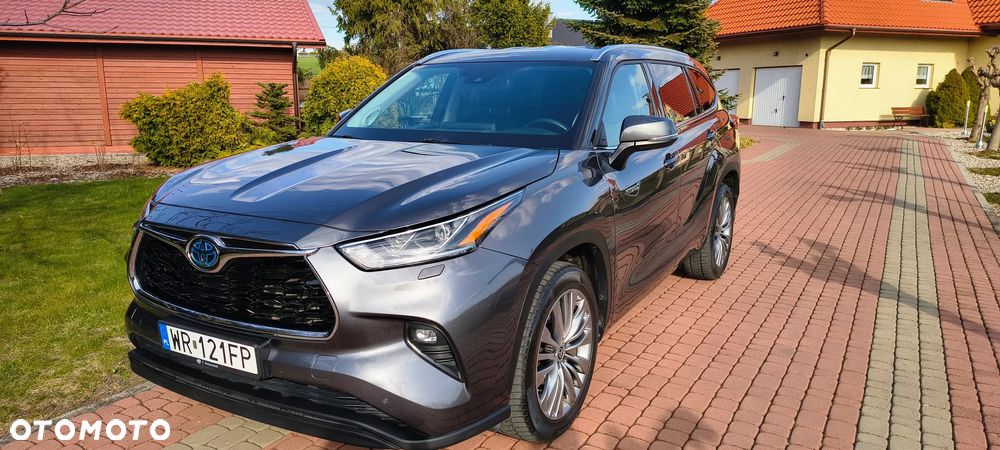 Toyota Highlander 2.5 Hybrid Prestige - 2