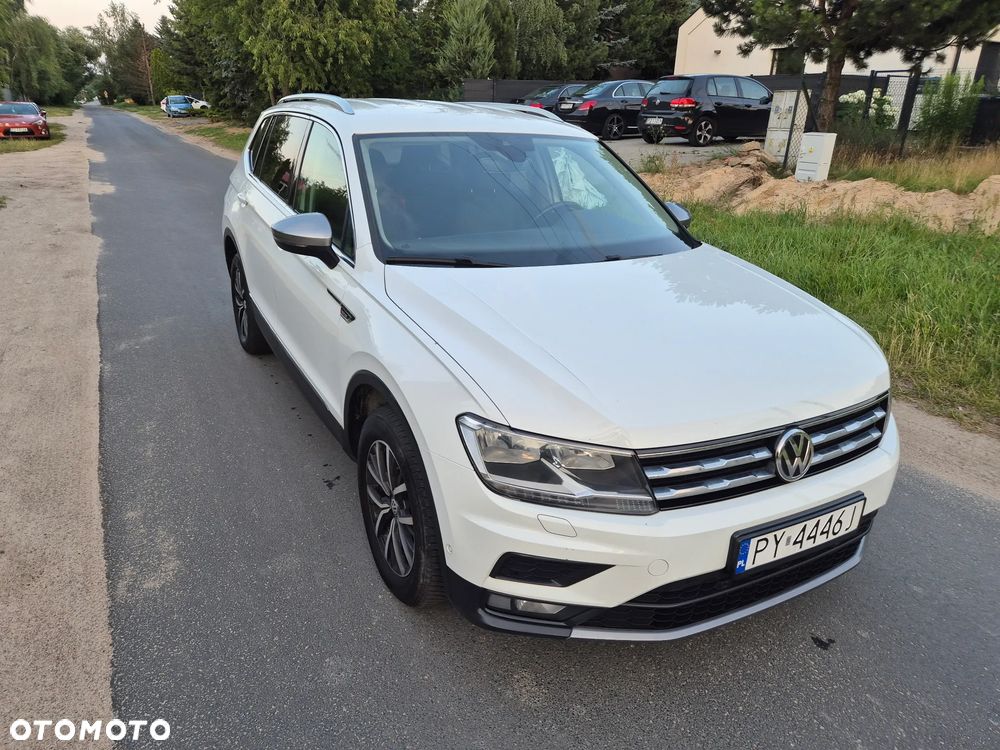 Volkswagen Tiguan Allspace 2.0 TDI 4Mot SCR Comfortline DSG 7os - 18
