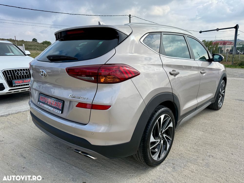 Hyundai Tucson blue 1.6 CRDi 2WD DCT Advantage+ - 4