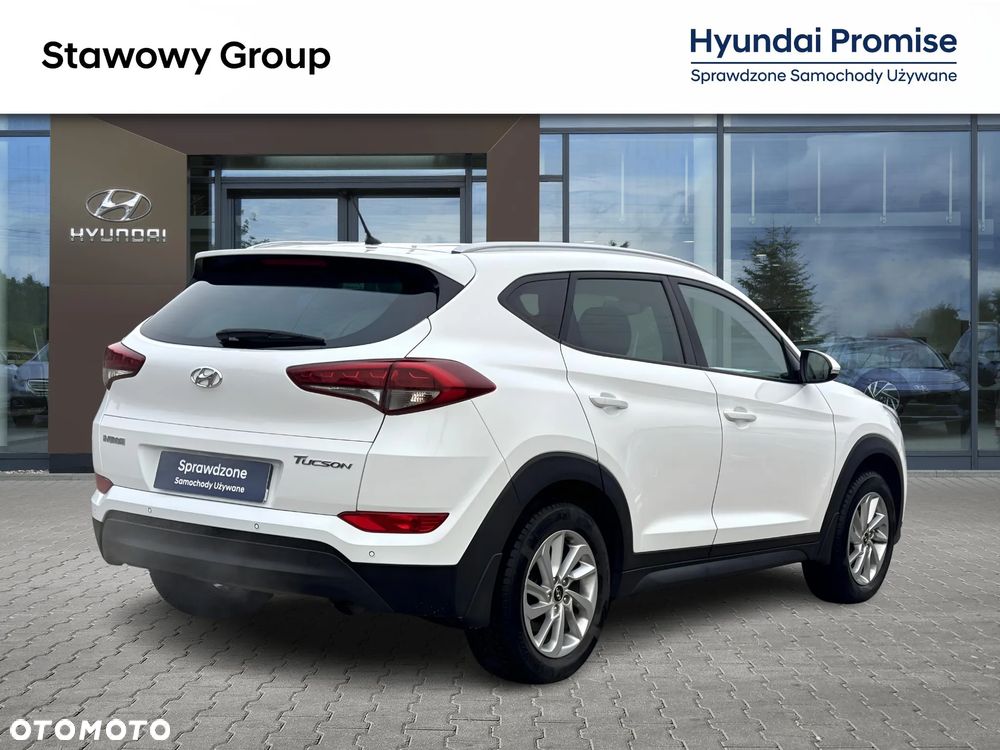 Hyundai Tucson 1.6 GDI BlueDrive Comfort 2WD - 5