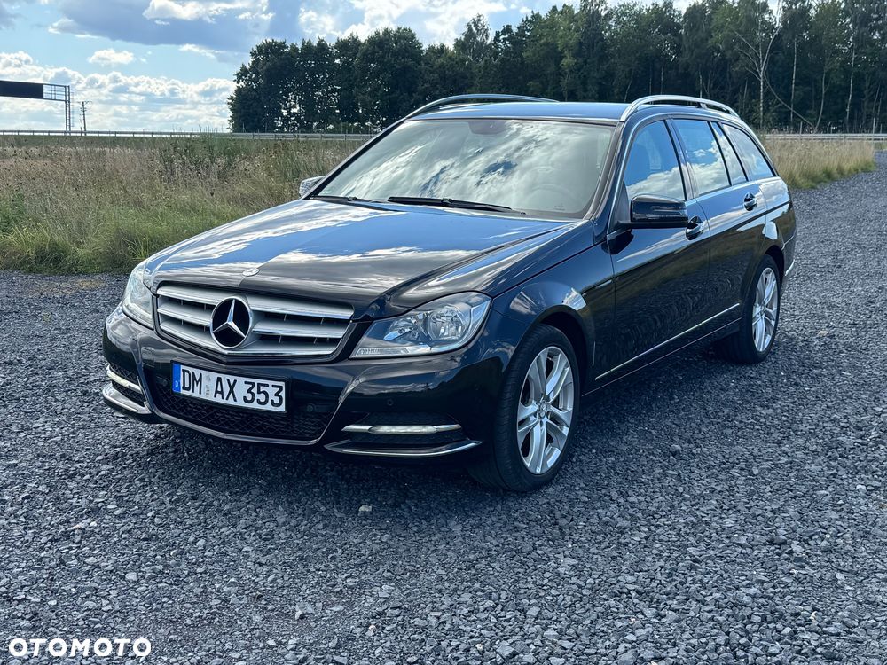 Mercedes-Benz Klasa C 200 (BlueEFFICIENCY) Avantgarde - 1