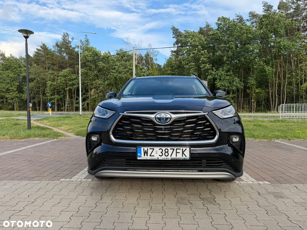 Toyota Highlander 2.5 Hybrid Executive - 10
