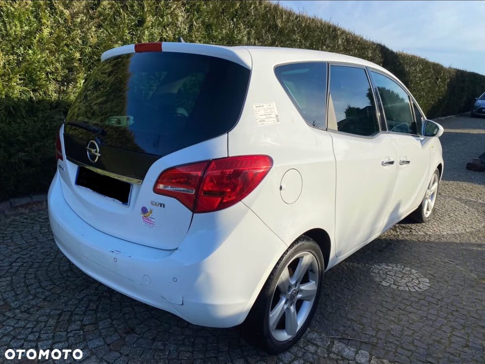 Opel Meriva 1.7 CDTI Ecoflex Start/Stop Selection - 4