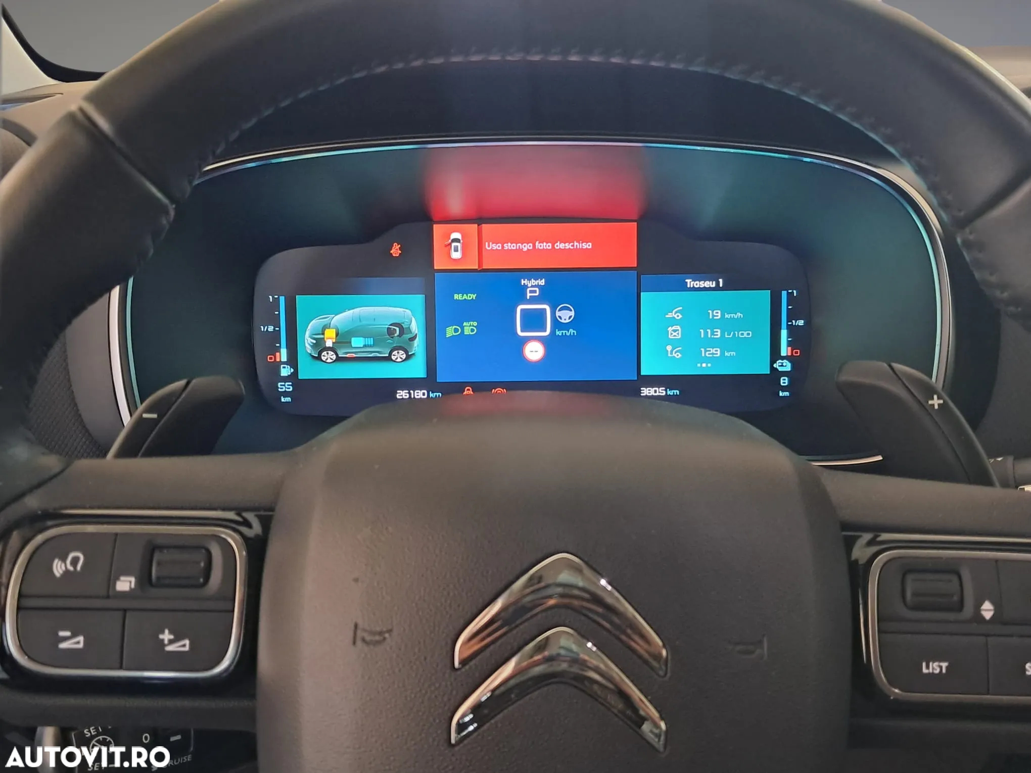 Citroën C5 Aircross 1.6 PHeV FWD 225 EAT8 Shine - 17