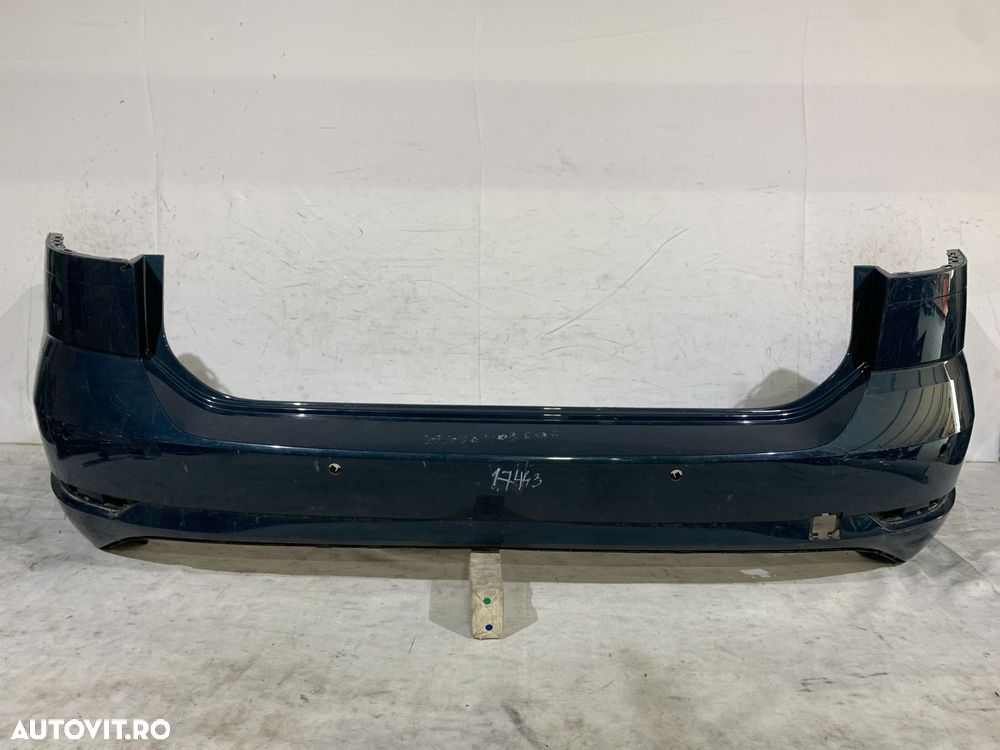 Bara spate VW Golf 7 facelift, Kombi , Variant, 2017, 2018, 2019, 5G9807421M. - 1