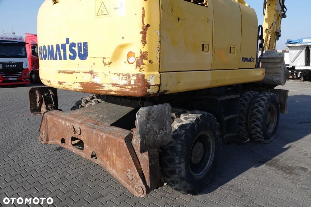 Komatsu PW 180-10 / KOPARKA KOŁOWA / 2017 ROK / - 24