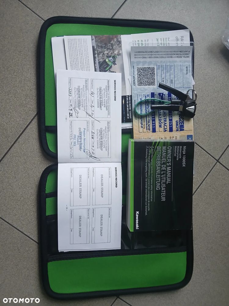 Kawasaki Ninja 1000 SX - 11