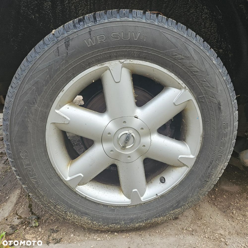 Opony koła felgi  Nokian Tyres /235/65 R18  - 2021 - Nissan Murano Z50 - 3
