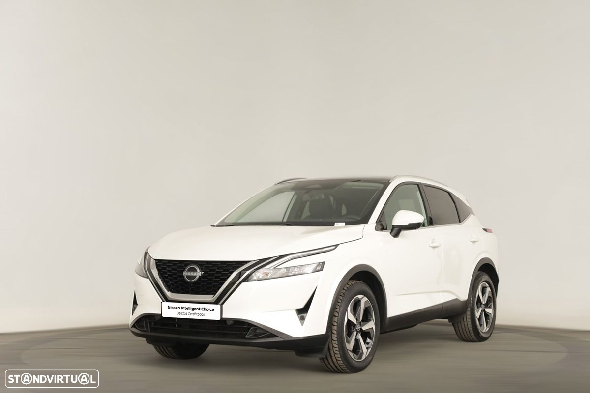 Nissan Qashqai 1.3 DIG-T N-Connecta LED - 2