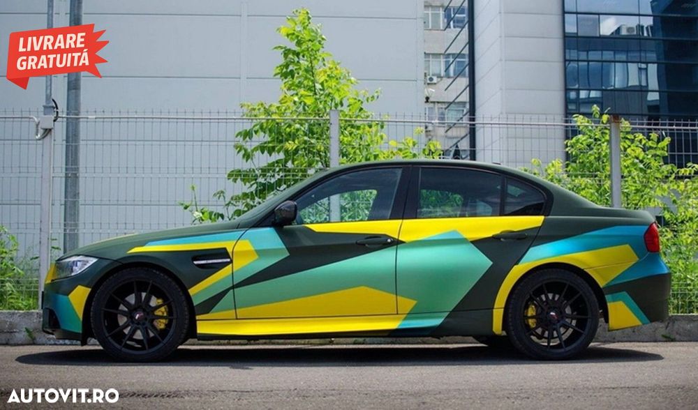 Praguri laterale BMW E90 E91 Seria 3 LCI Non-LCI (2004-2011) M-technik Look- livrare gratuita - 9