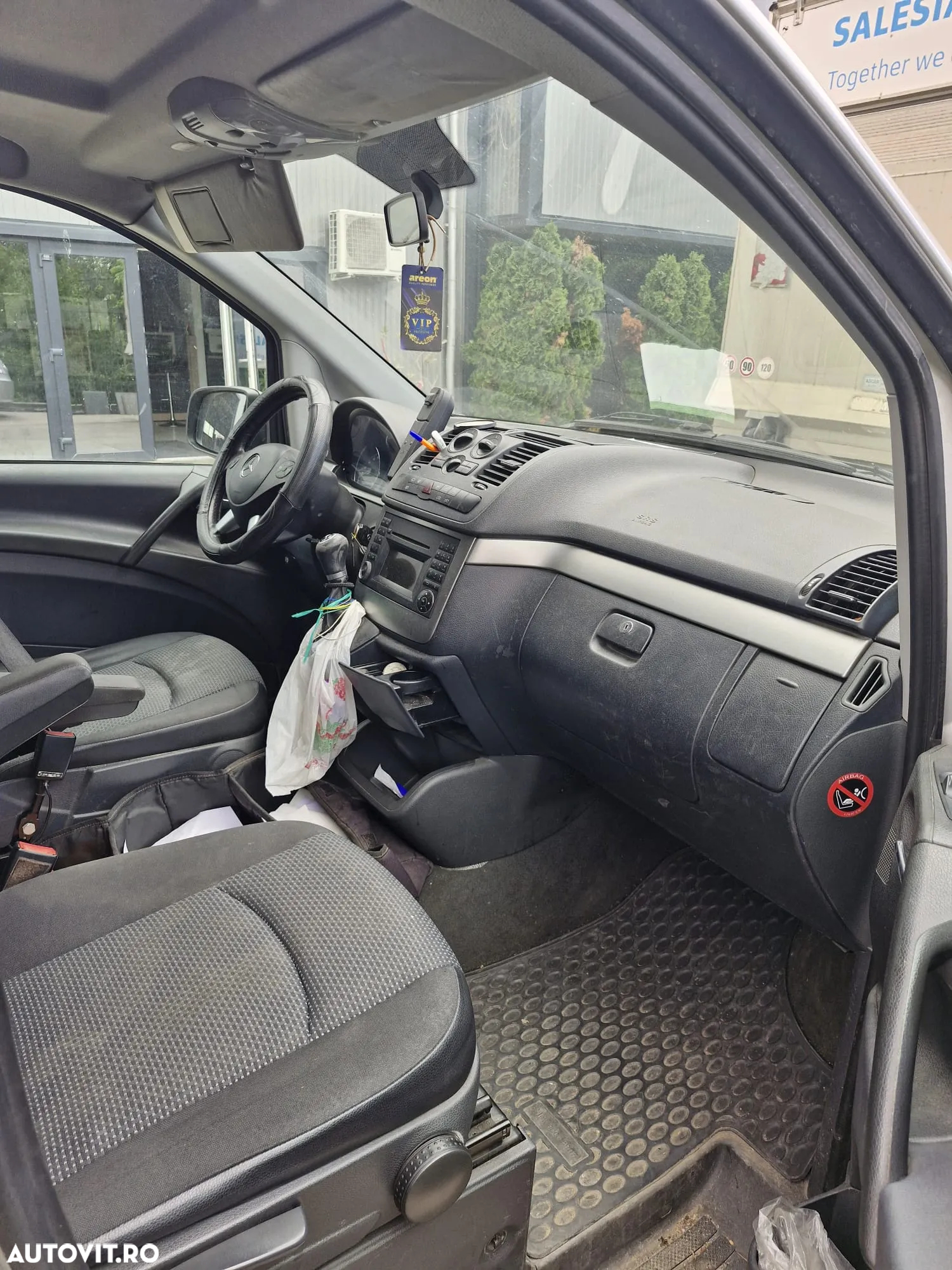 Mercedes-Benz Vito 116 CDI 4MATIC Extralang Aut. SHUTTLE - 2