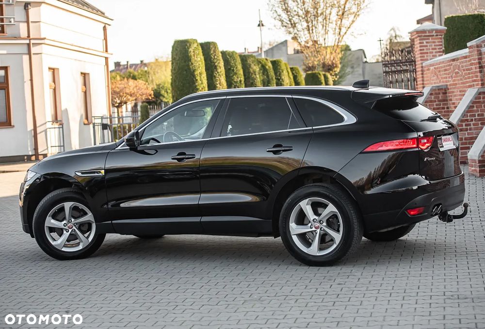 Jaguar F-Pace 2.0 i4D AWD Prestige - 10