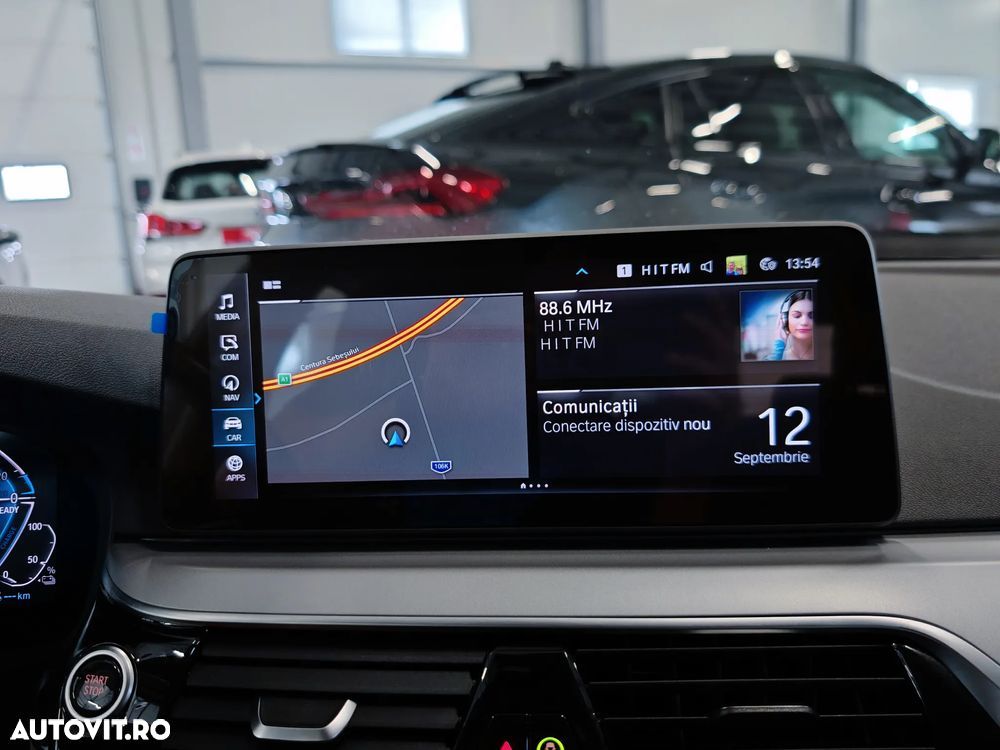 BMW Seria 5 520e Aut. - 10