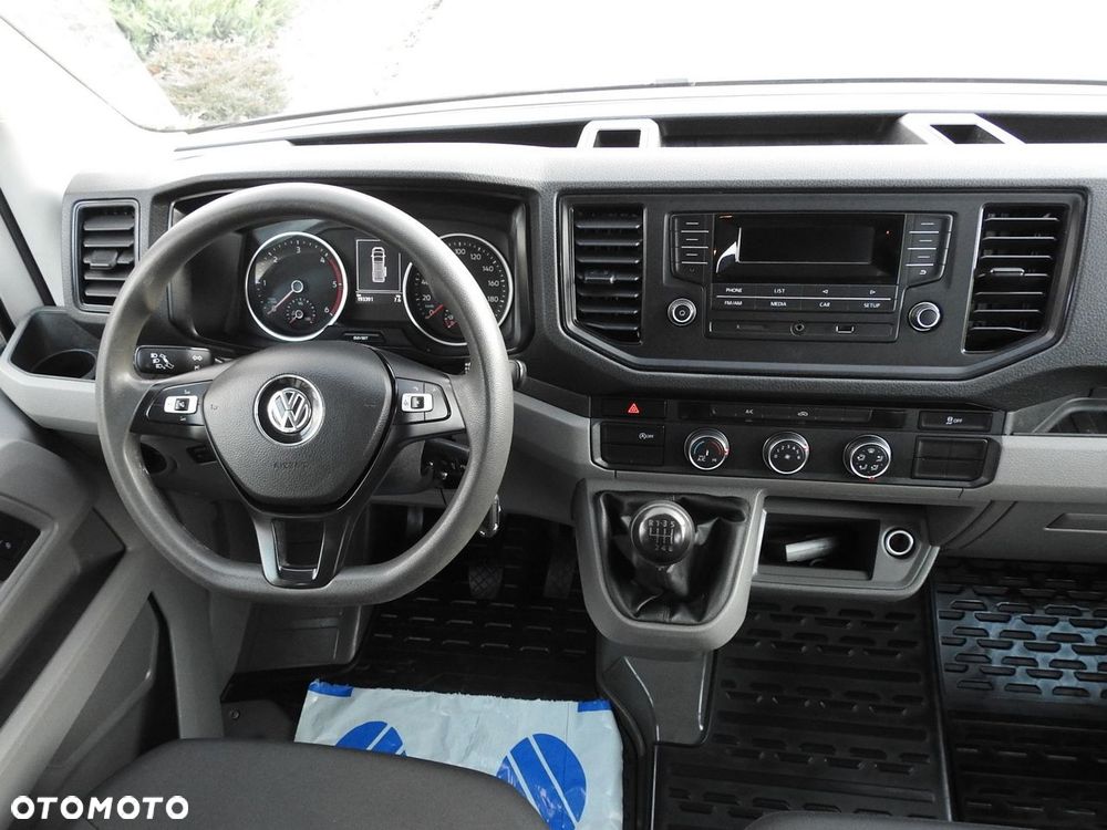 Volkswagen CRAFTER 4X4 4MOTION  FURGON BRYGADÓWKA  7 MIEJSC KLIMATYZACJA  140KM - 31