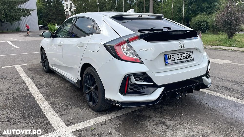 Honda Civic 1.5 VTEC Turbo CVT Sport - 6