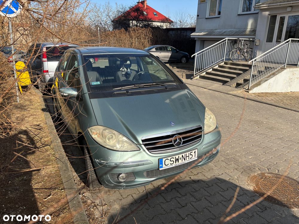 Mercedes-Benz Klasa A 170 Avantgarde - 1