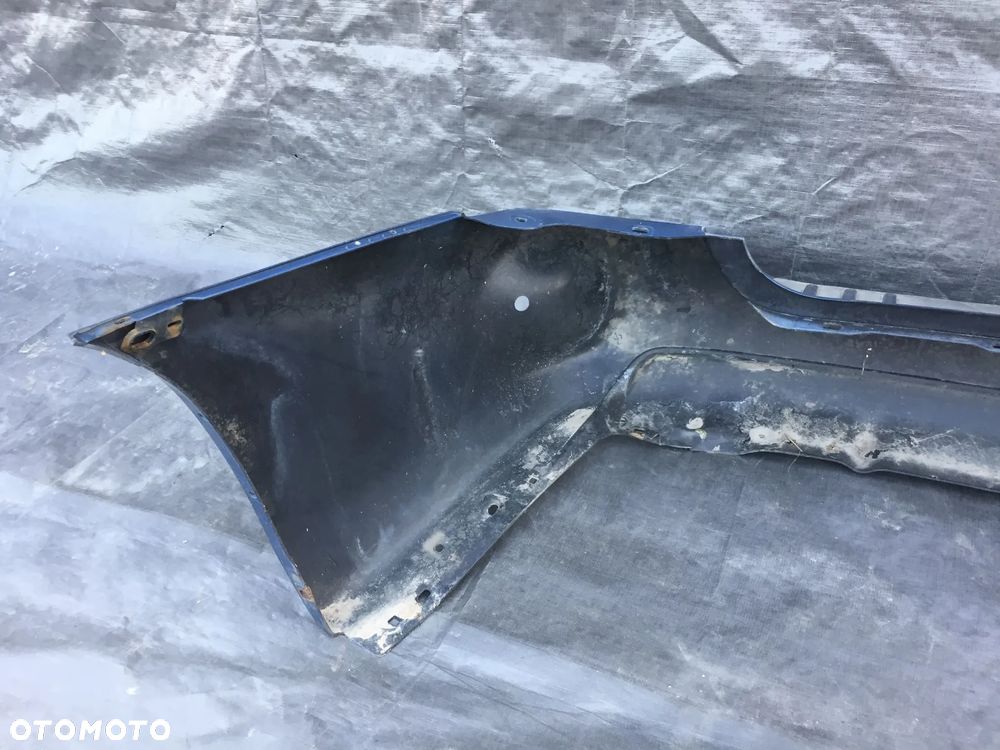 SUBARU FORESTER II SG 2003-2008 ZDERZAK TYLNY TYŁ NAKŁADKA LISTWA CHROM - 8