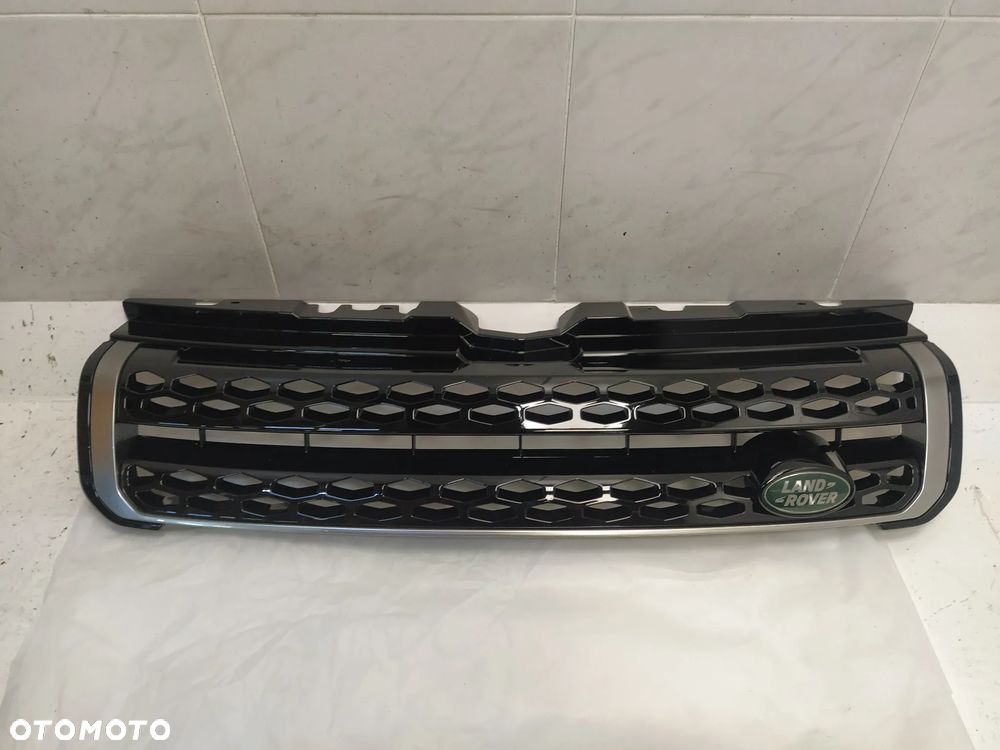 RANGE ROVER EVOQUE L538 GRILL ATRAPA CHŁODNICY ZNACZEK ORYGINAŁ - 2