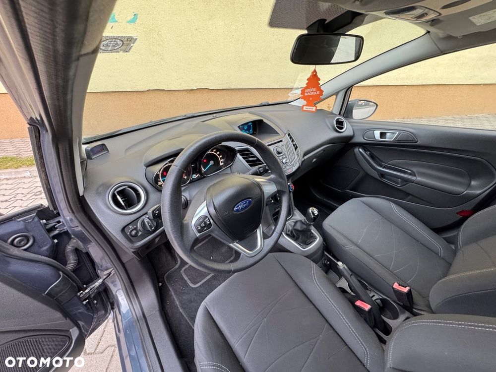 Ford Fiesta 1.25 Silver X (Ambiente) - 16