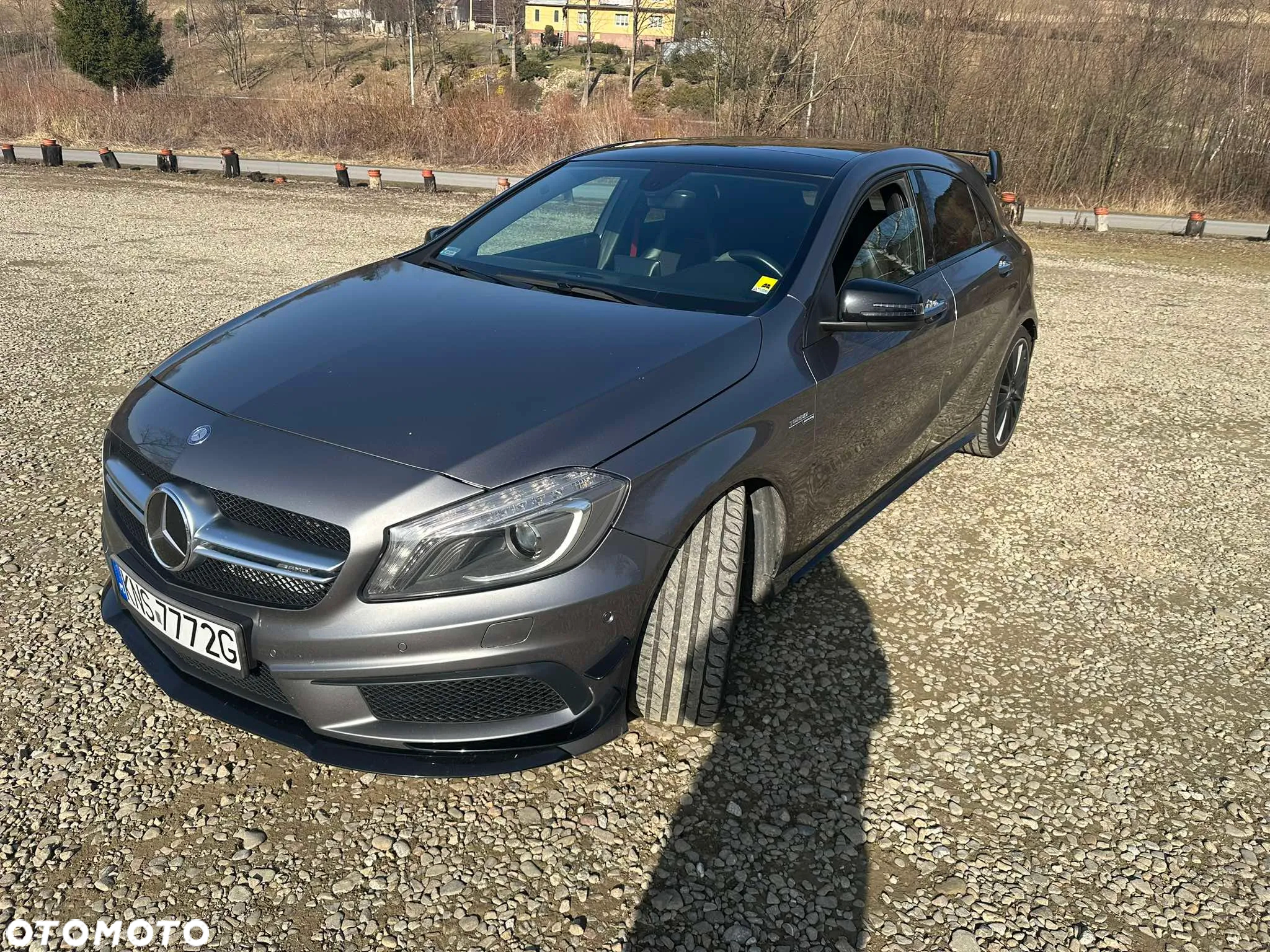 Mercedes-Benz Klasa A 45 AMG 4-Matic - 10
