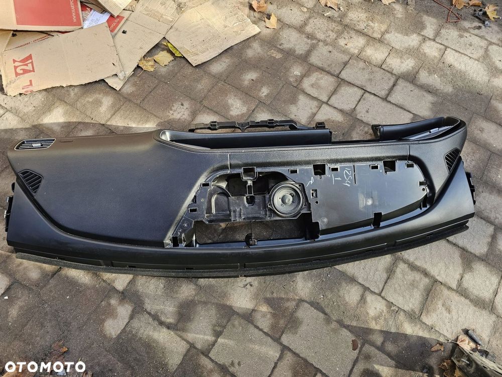 konsola airbag poduszka pasażera mercedes gle 167 skóra - 2