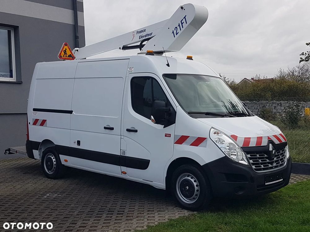 Renault MASTER L2H2 ZWYŻKA UDT PODNOŚNIK KOSZOWY FRANCE ELEVATEUR - 1