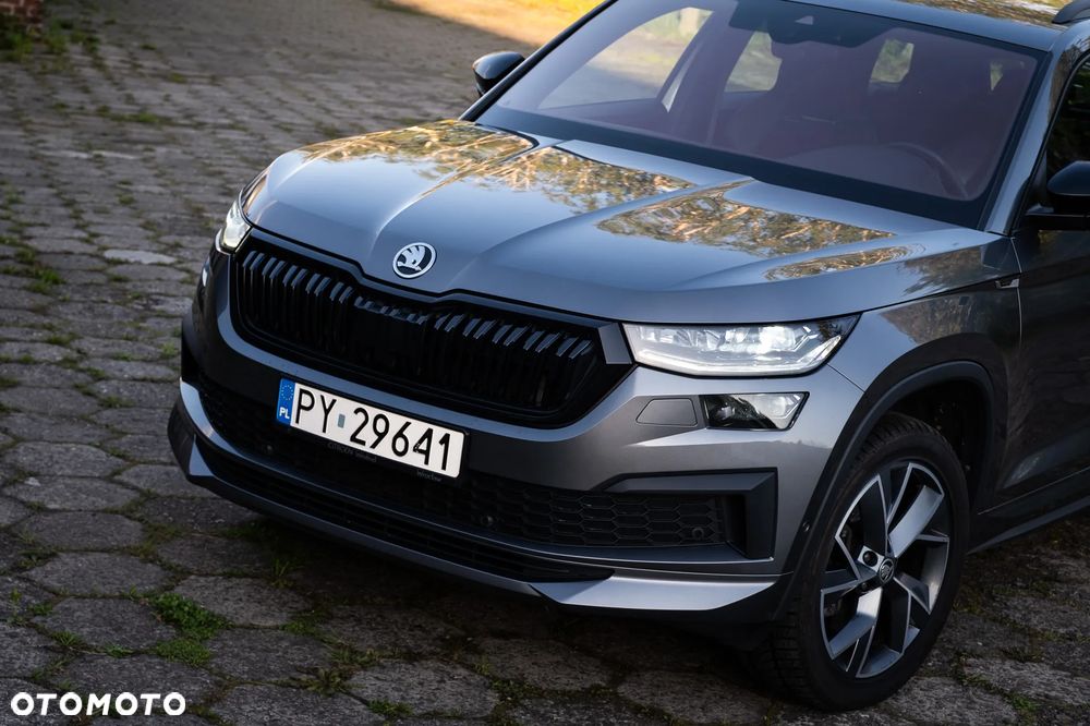 Skoda Kodiaq 2.0 TSI 4x4 Sportline DSG - 4