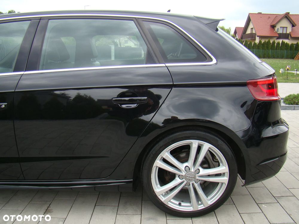 Audi A3 Sportback 2.0 TDI (clean diesel) S line Sportpaket - 8