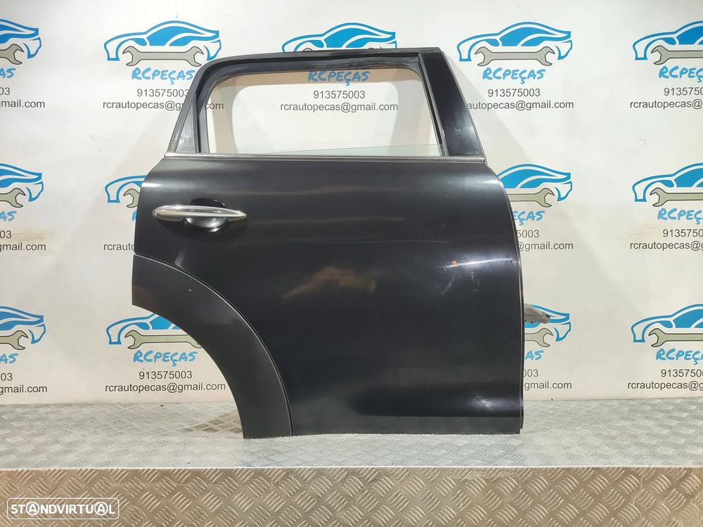 PORTA TRÁS TRASEIRA DIREITA MINI COOPER R60 COUNTRYMAN 41009805930 FECHO ELEVADOR MOTOR PUXADOR VIDRO - 4
