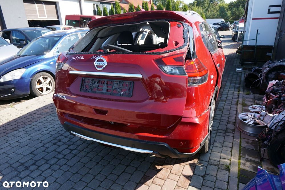 NISSAN X-TRAIL T32 III LIFT 2017 NBF 1.6 DCI R9M414 130KM 3WX1B CZERWONY na części - 5