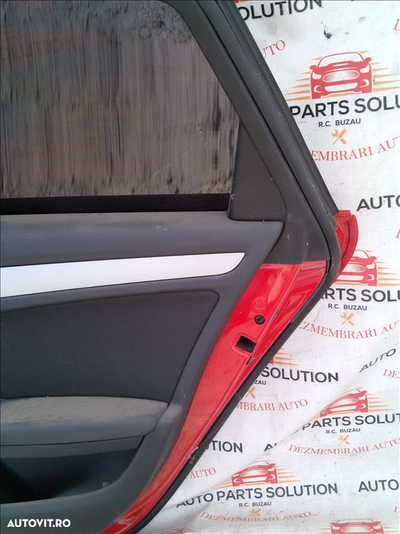 broasca usa dreapta spate audi a4 b8 - 1