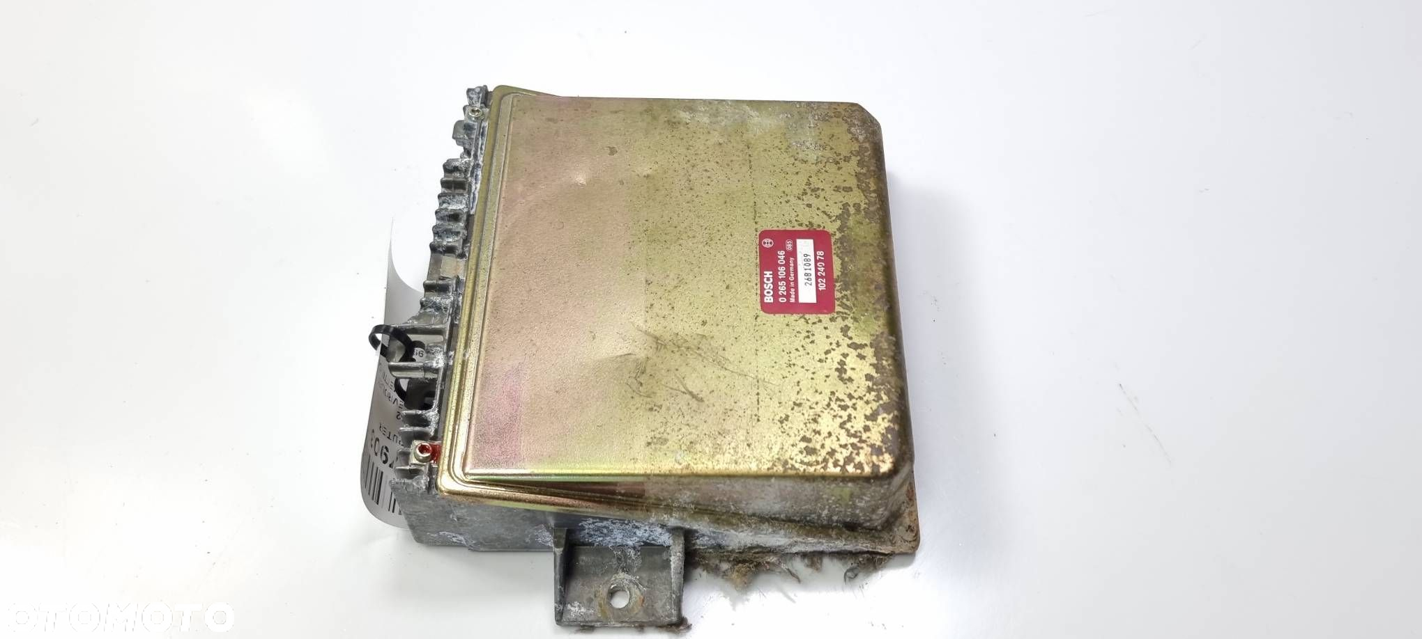 KOMPUTER CHEVROLET CORVETTE C4 LIFT 0265106046 - 2