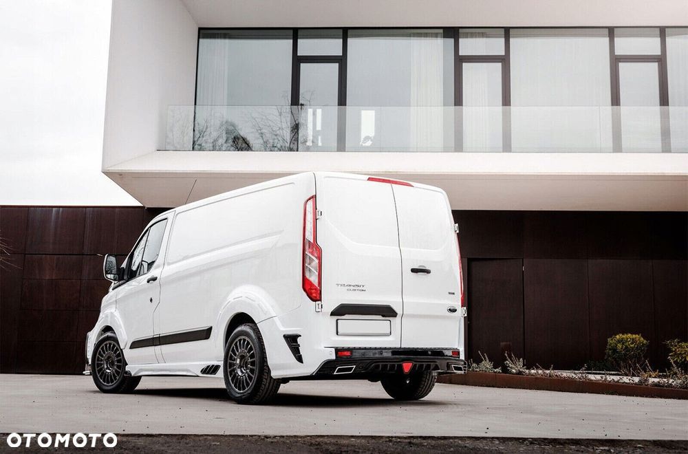 FORD TRANSIT CUSTOM  - SWB 2018 - 2024 BODY KIT ZESTAW OSPOILEROWANIA - 6