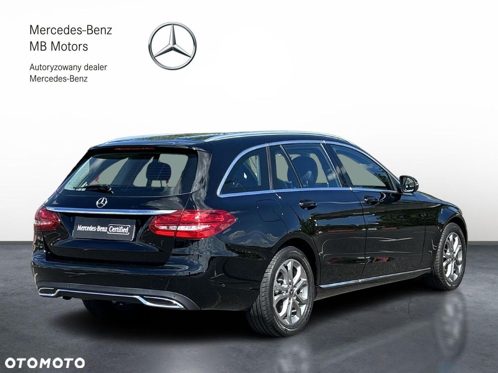 Mercedes-Benz Klasa C 180 9G-TRONIC - 6