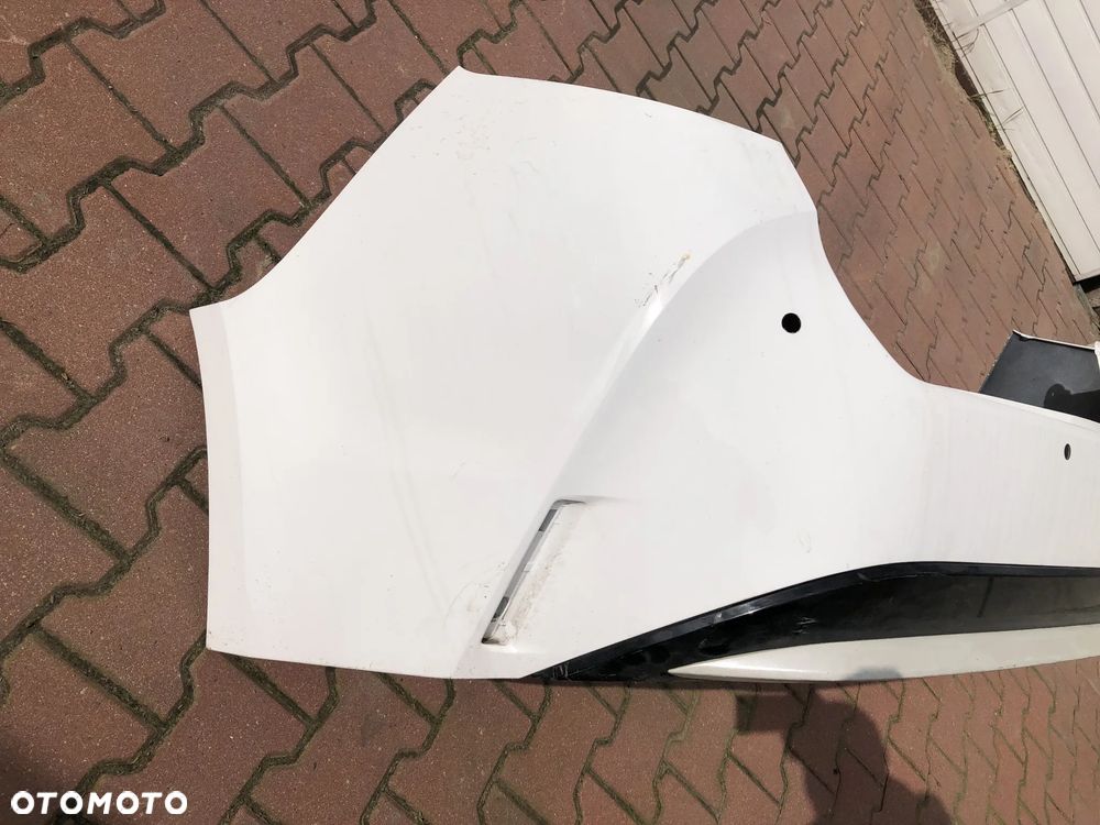 TOYOTA COROLLA XII KOMBI E21 E210 2019- zderzak tylny tył DOKŁADKA SPOILER NAKŁADKA 4 PDC - 2