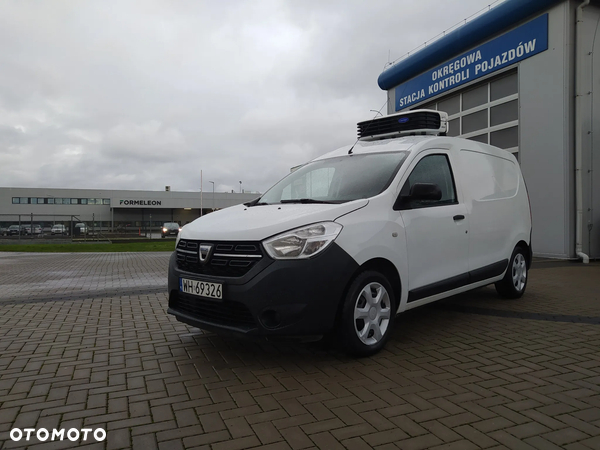 Dacia Dokker L2 Maxi Nowa Izoterma Chłodnia Mroznia minus 20 stopni Carrier 220V na stoku