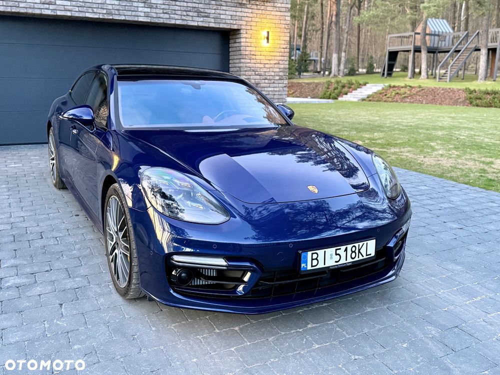 Porsche Panamera Turbo S - 5