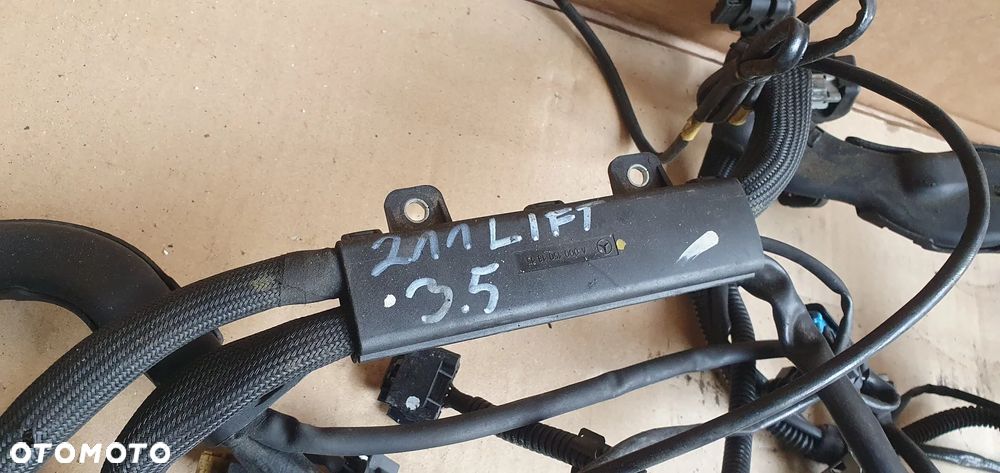 Wiązka instalacja silnika Mercedes E-Klasa W211 3.0 V6 A2720107700 A2721502433 - 12