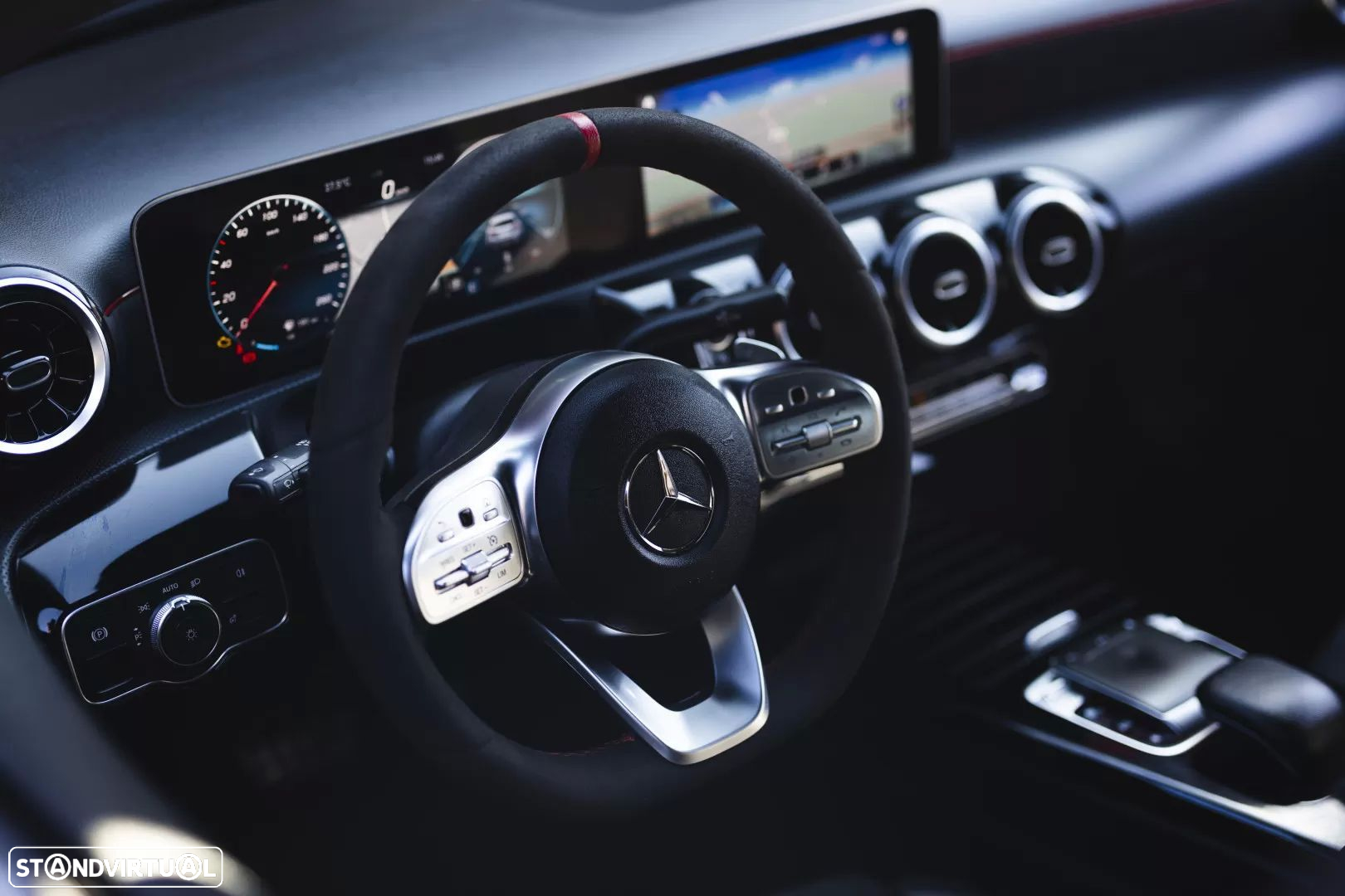 Mercedes-Benz A 180 d AMG Line Aut. - 16