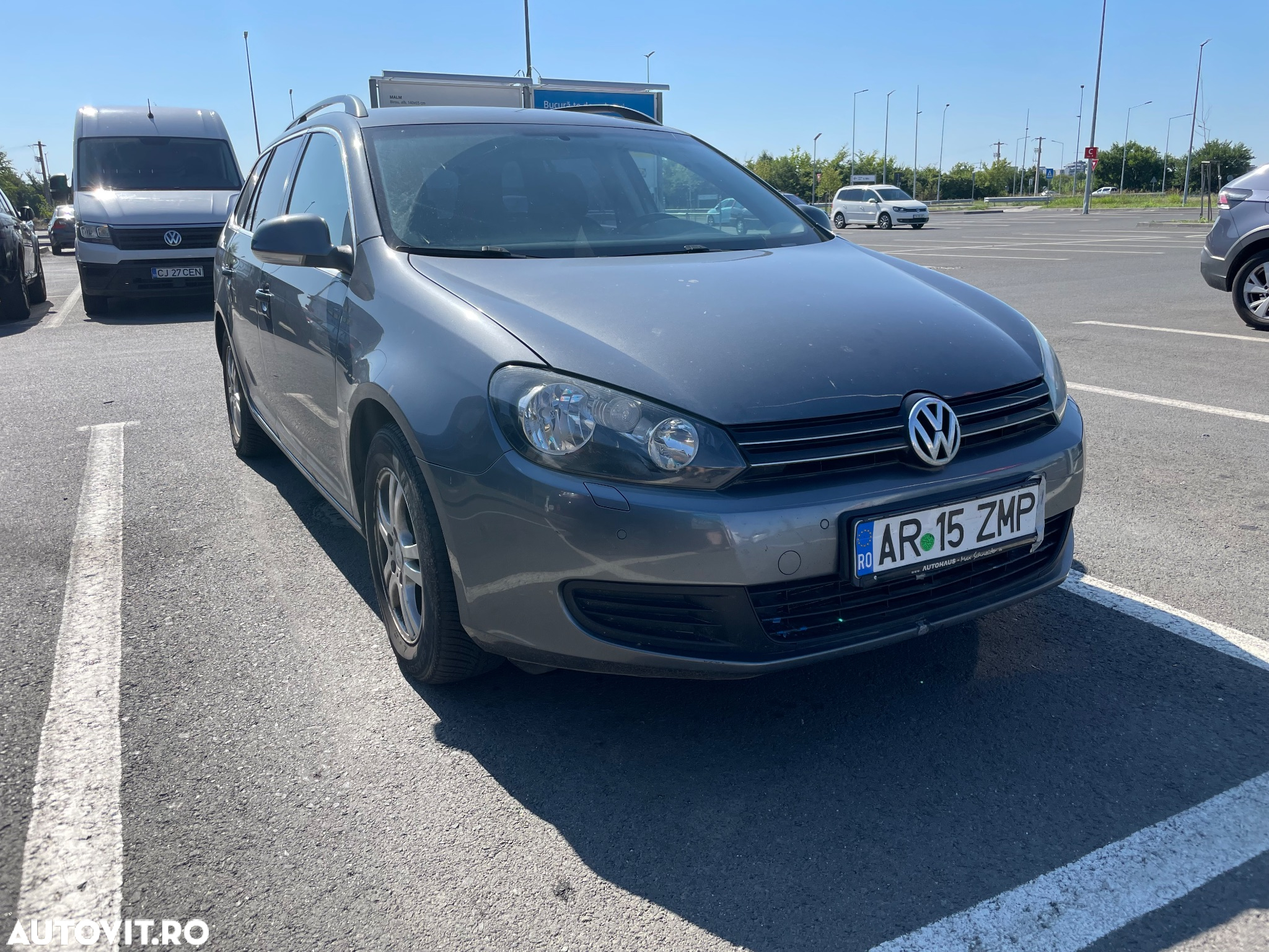 Volkswagen Golf Variant 1.6 TDI DPF Comfortline - 9