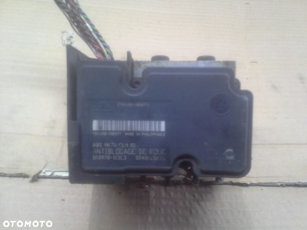 Peugeot 207 pompa sterownik abs 9661691580 - 12