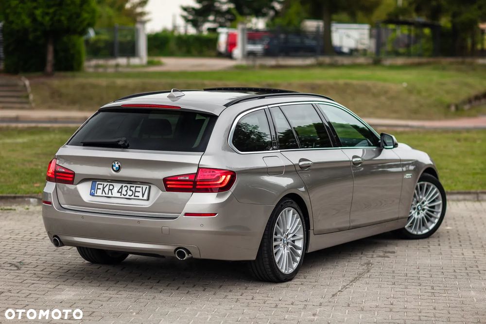 BMW Seria 5 535d Luxury Line - 15