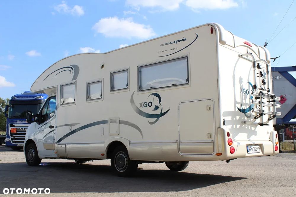 Renault Master  RIMOR XGO Coupe Plus 302 - 4