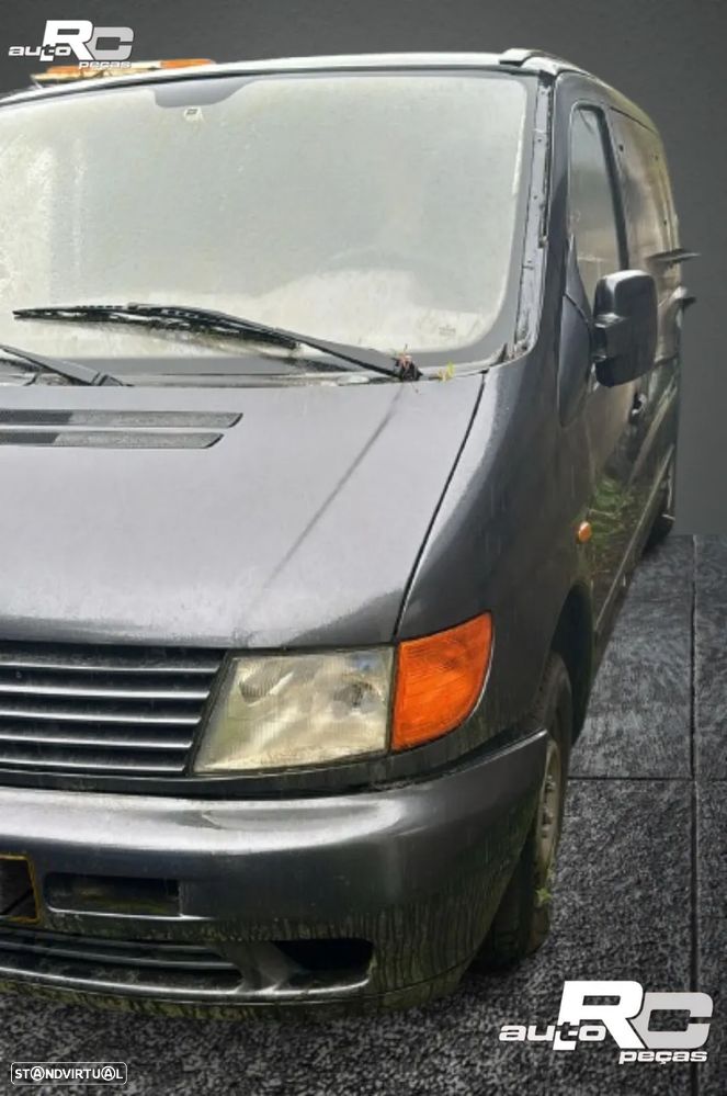 Mercedes Vito W638 108D – Viatura para peças