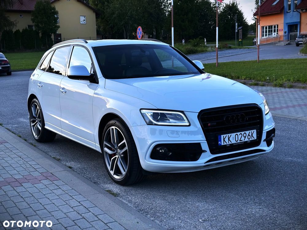 Audi SQ5 3.0 TDI Quattro Tiptronic competition - 1
