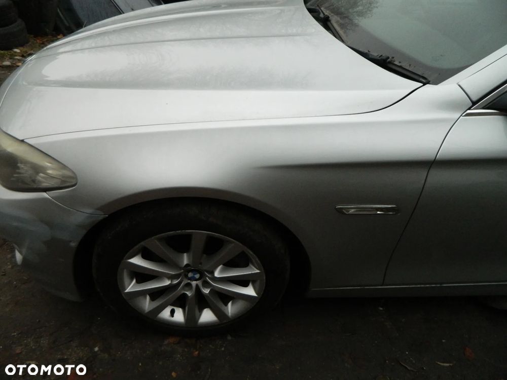 BMW F10 SEDAN N53B30A 354/7 TITANSILBER NA CZĘŚCI - 13