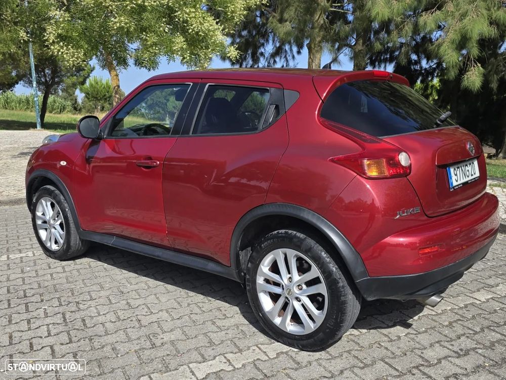 Nissan Juke 1.5 dCi Tekna Sport - 4