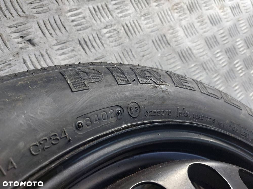 DOJAZDÓWKA 5x110 4Jx16 ET41 FI65,1 125/85R16 2002R PIRELLI SAAB 9-3 II - 3