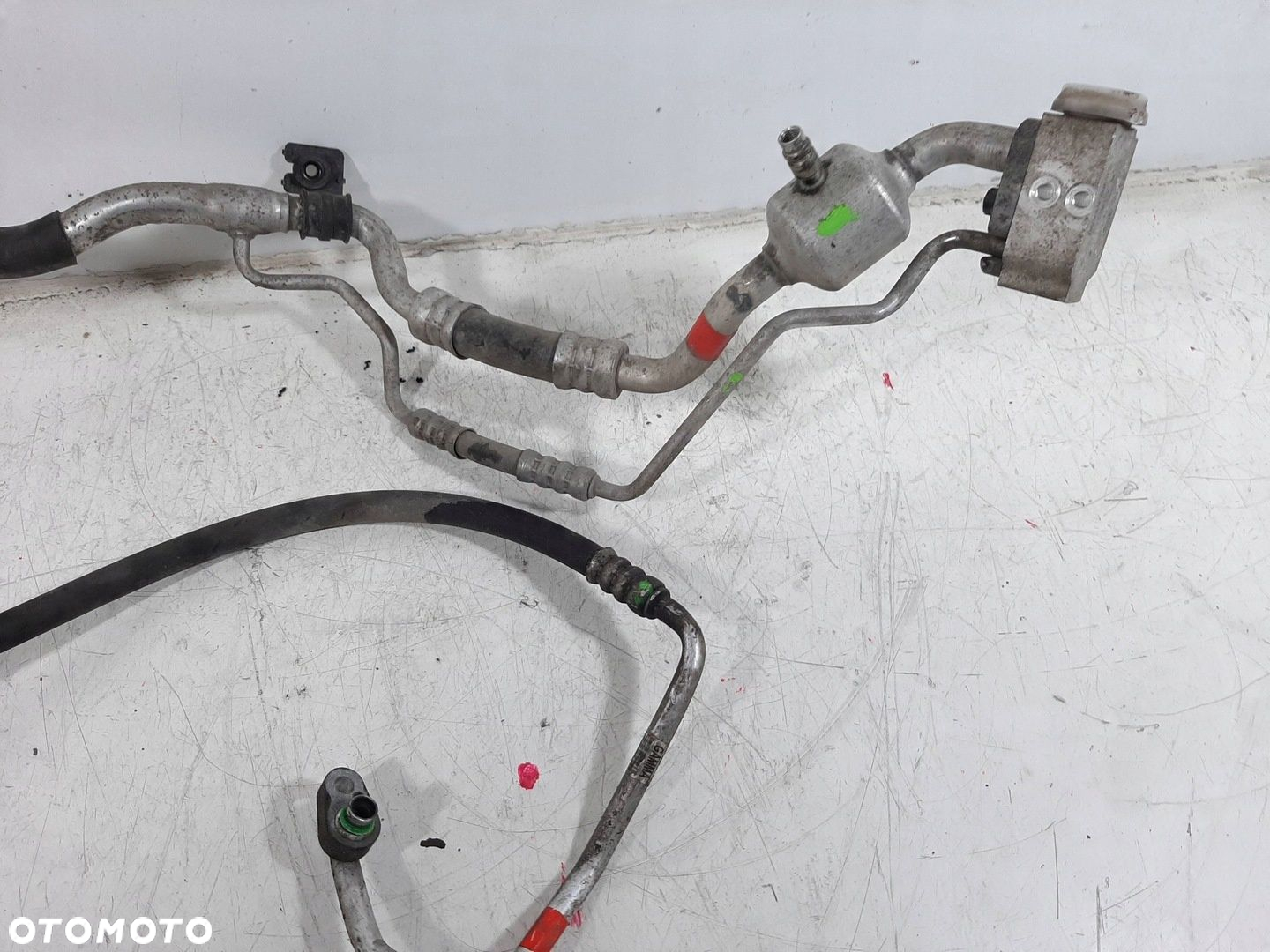 HYUNDAI ELANTRA V LIFT 1.6 16V 14R PRZEWODY RURKI KLIMATYZACJI - 5